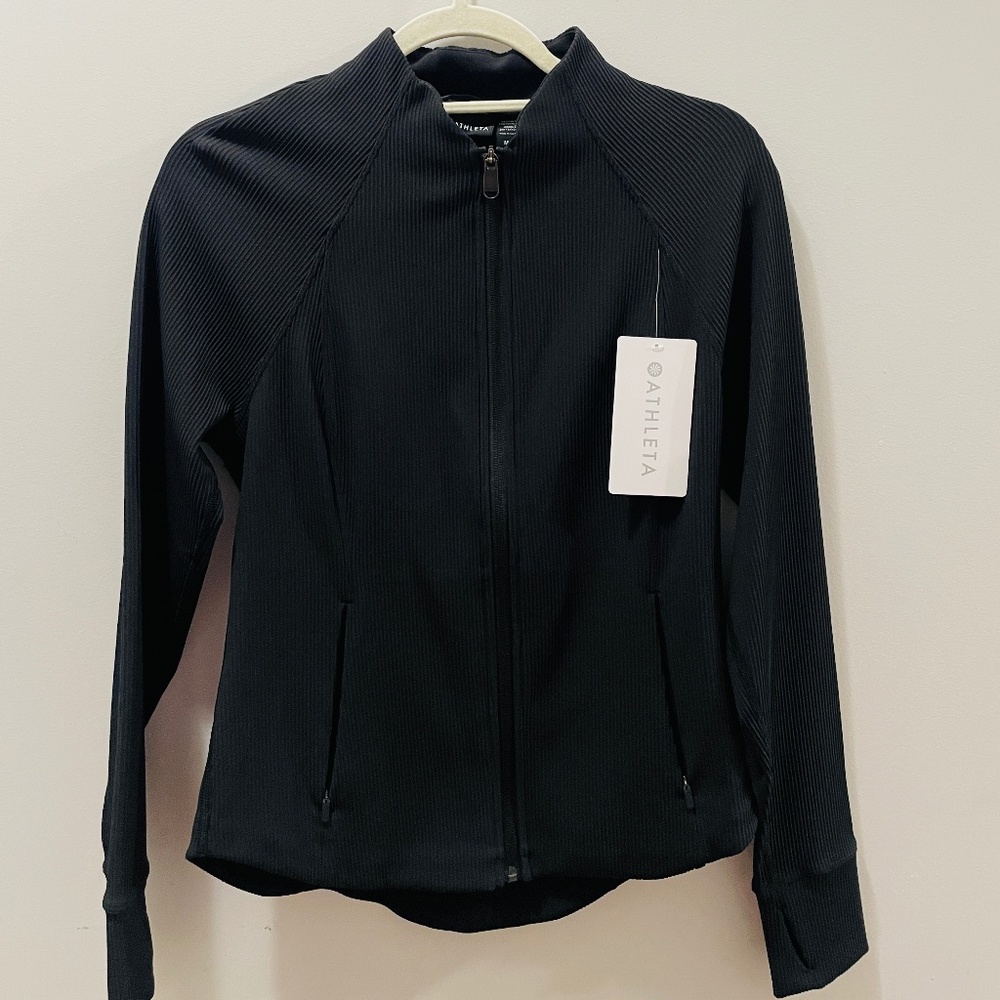 Athleta Ribbed Jacket